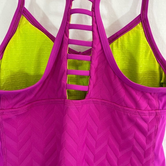 Trina Turk Recreation Racerback Tank Workout Gym Hiking Running Size Small - Picture 6 of 9